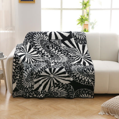 Luxurious Textured Throw Blanket