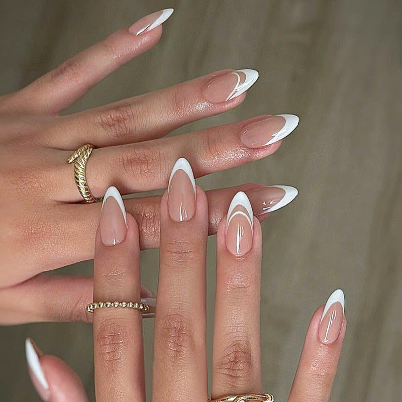 Natural Finish Gel Press-On Nails Acalora