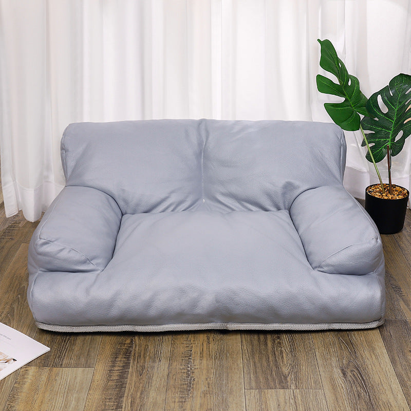 Unisex Comfortable and stylish pet bed with non-slip bottom Brehn