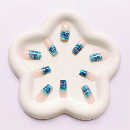 Artistic Acrylic Nail Art Acalora