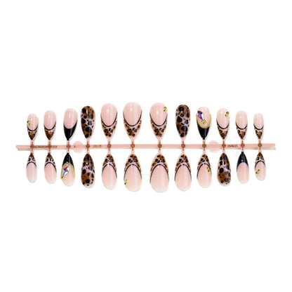 Artistic Gel Press-On Nail Set Acalora