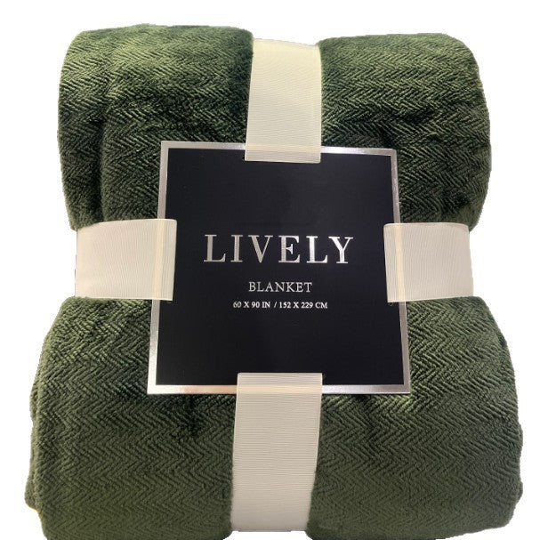 Cozy Fleece Blanket