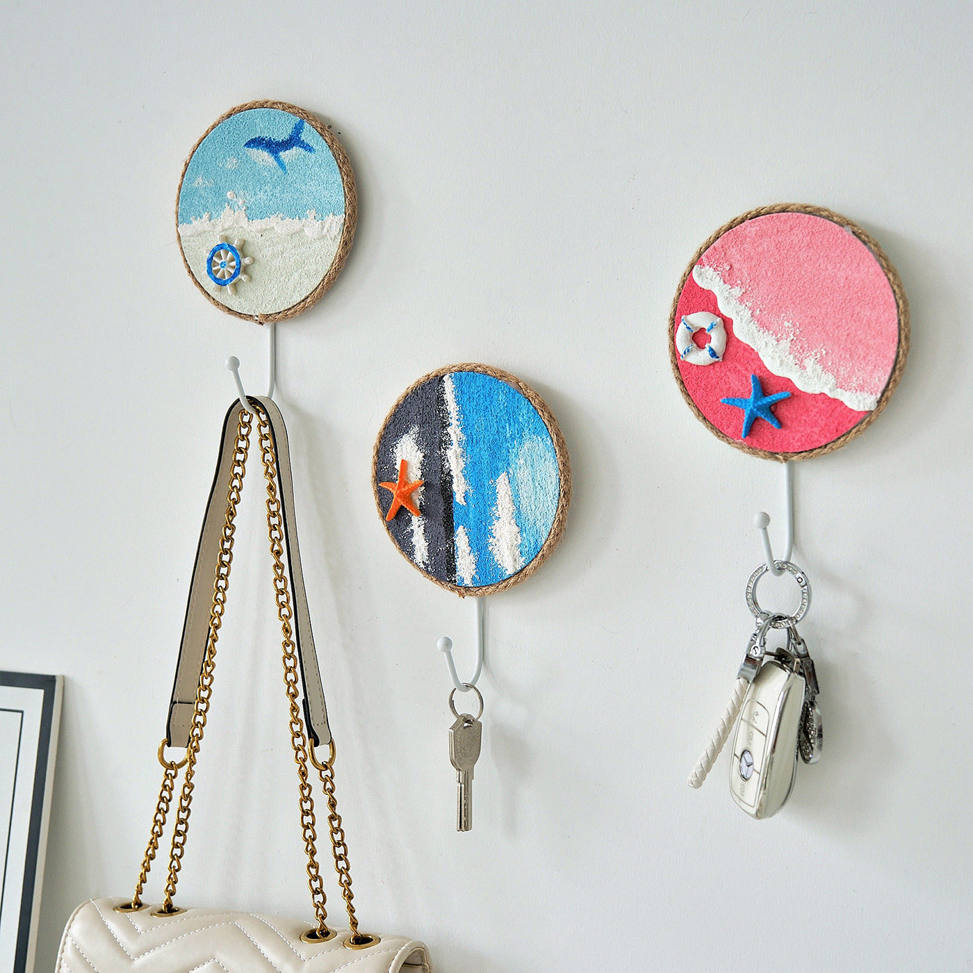 Nautical Welcome Board Accent