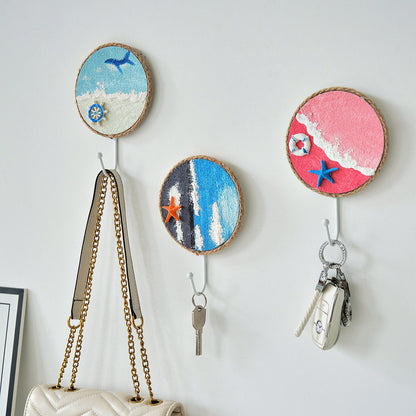 Nautical Welcome Board Accent