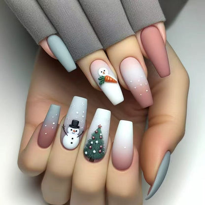 Holiday-Themed Decorative Nail Art Acalora