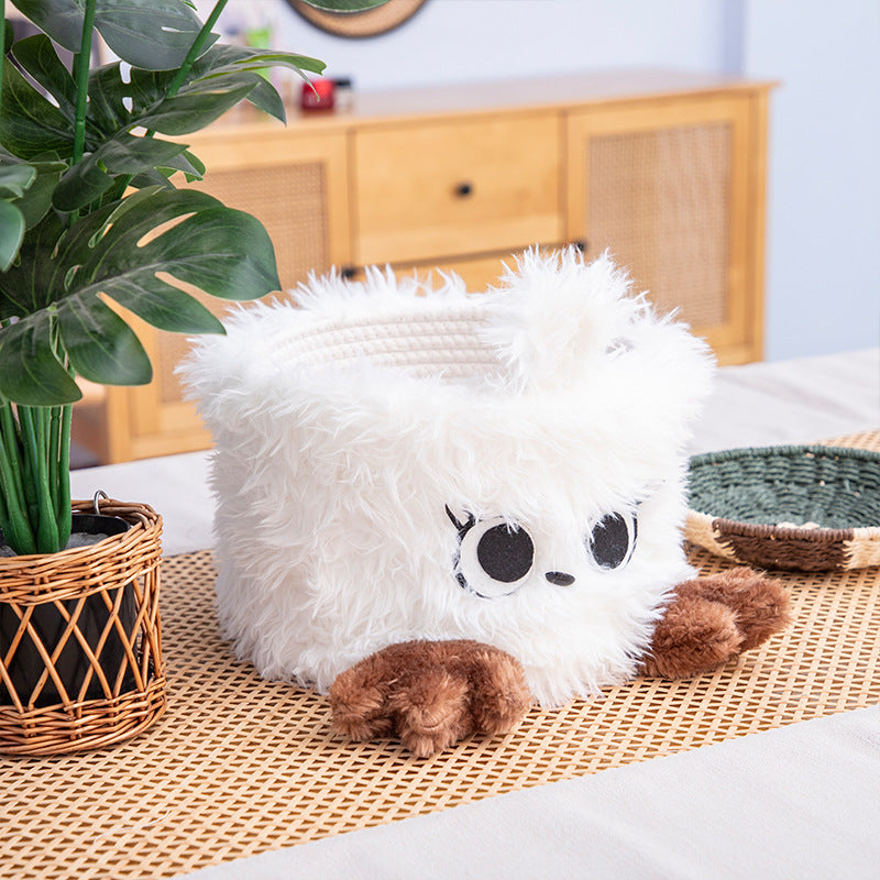 Cooler and Playful Storage Basket Acalora
