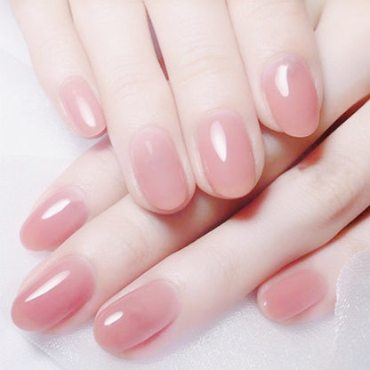 Natural Glossy Nail Tips Acalora