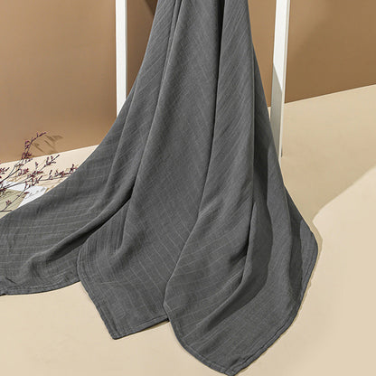 Lightweight Breathable Muslin Blanket