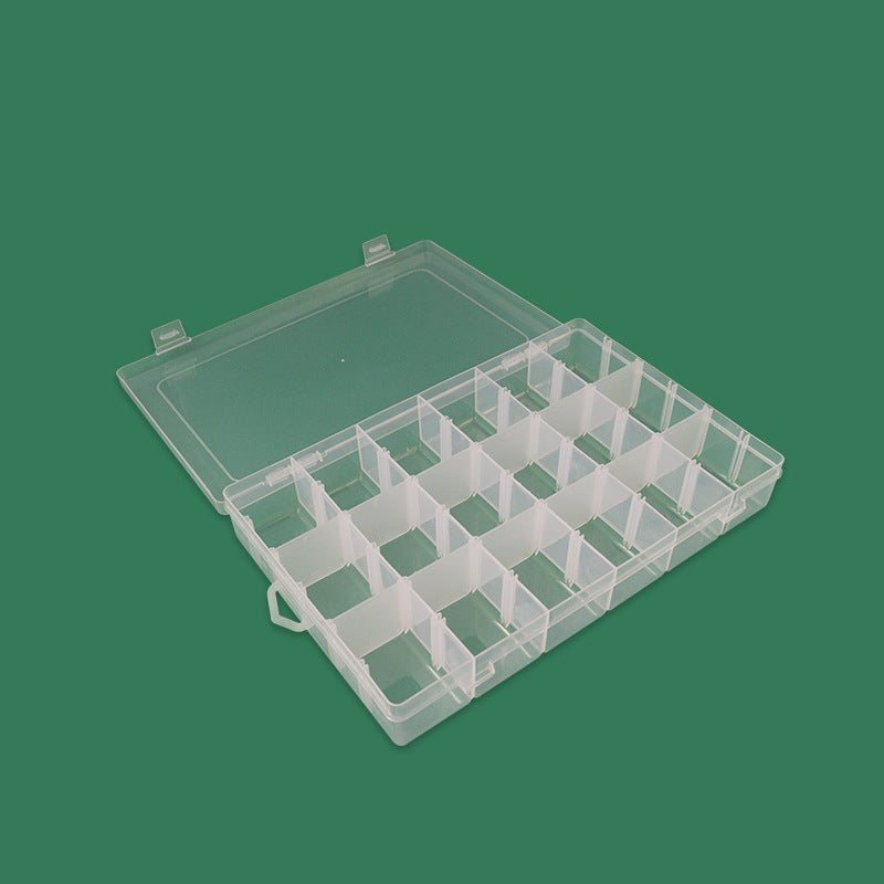 Multi-Divided Craft Supply Storage Container Acalora