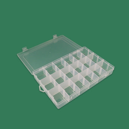 Multi-Divided Craft Supply Storage Container Acalora