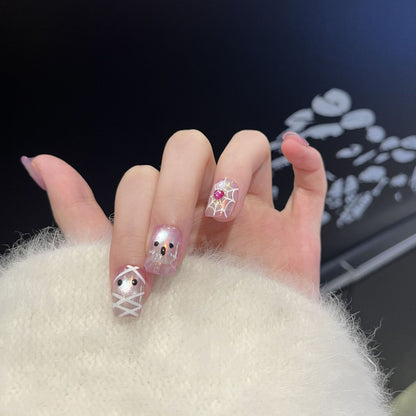 Whimsical Characters Press-On Nail Set Acalora