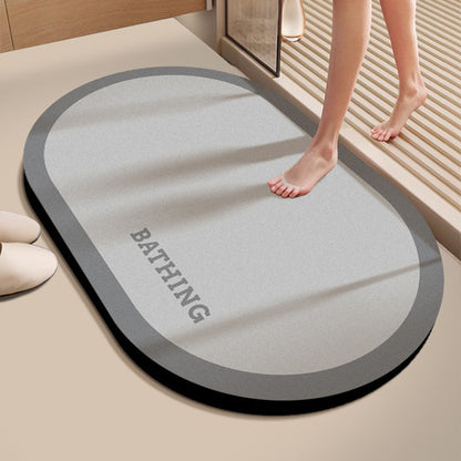 Absorbent Bathroom Floor Mat