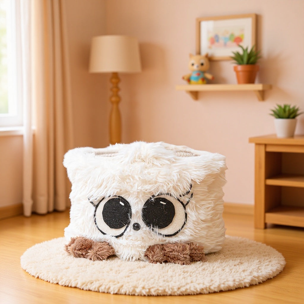 Cooler and Playful Storage Basket Acalora