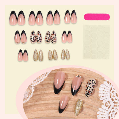 Press-On Nail Art Set Acalora