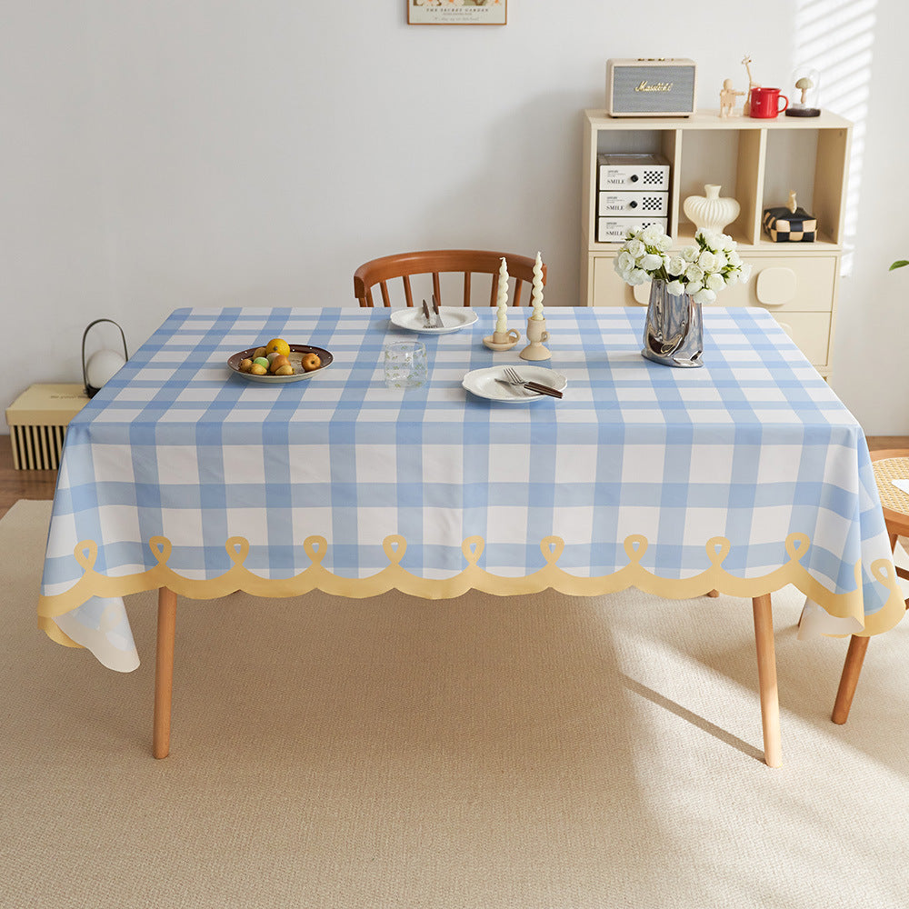 Decorative Animal Print Tablecloth