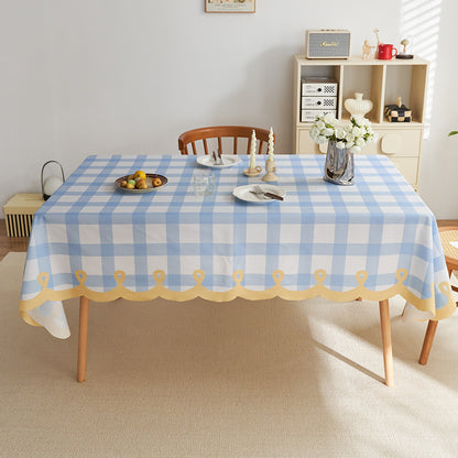 Decorative Animal Print Tablecloth