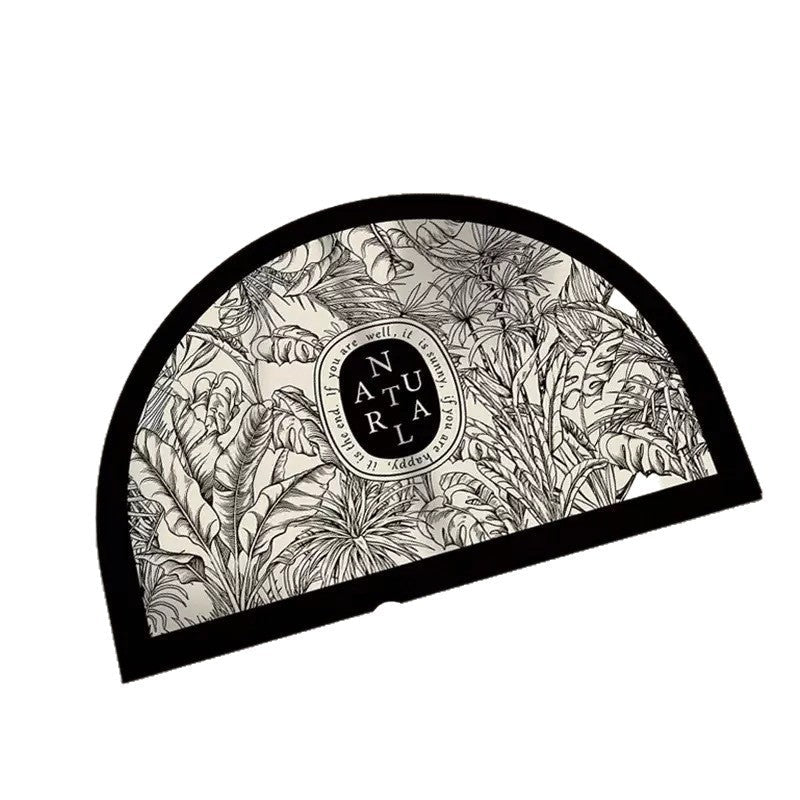 Elegant Country-Themed Bathroom Mat