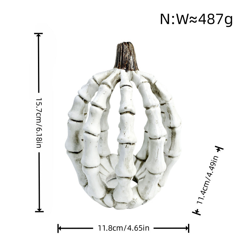 Creative Halloween decoration figure in pumpkin shape Acalora