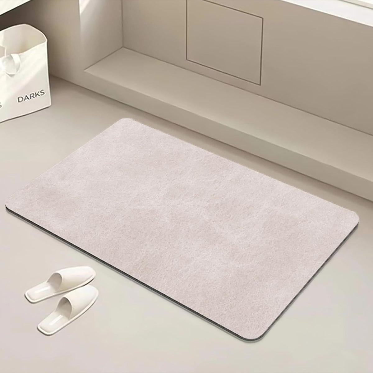 Oval Decorative Welcome Mat Acalora