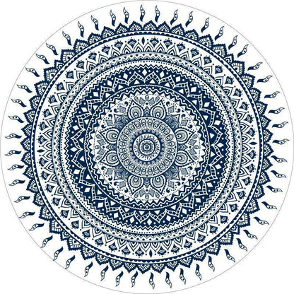 Intricate Mandala Design Area Mat