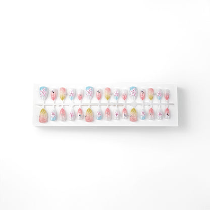 Artistic Sea-Inspired Press-On Nails Acalora