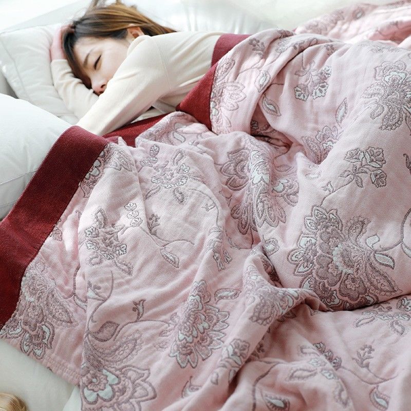 Soft Japanese Throw Blanket