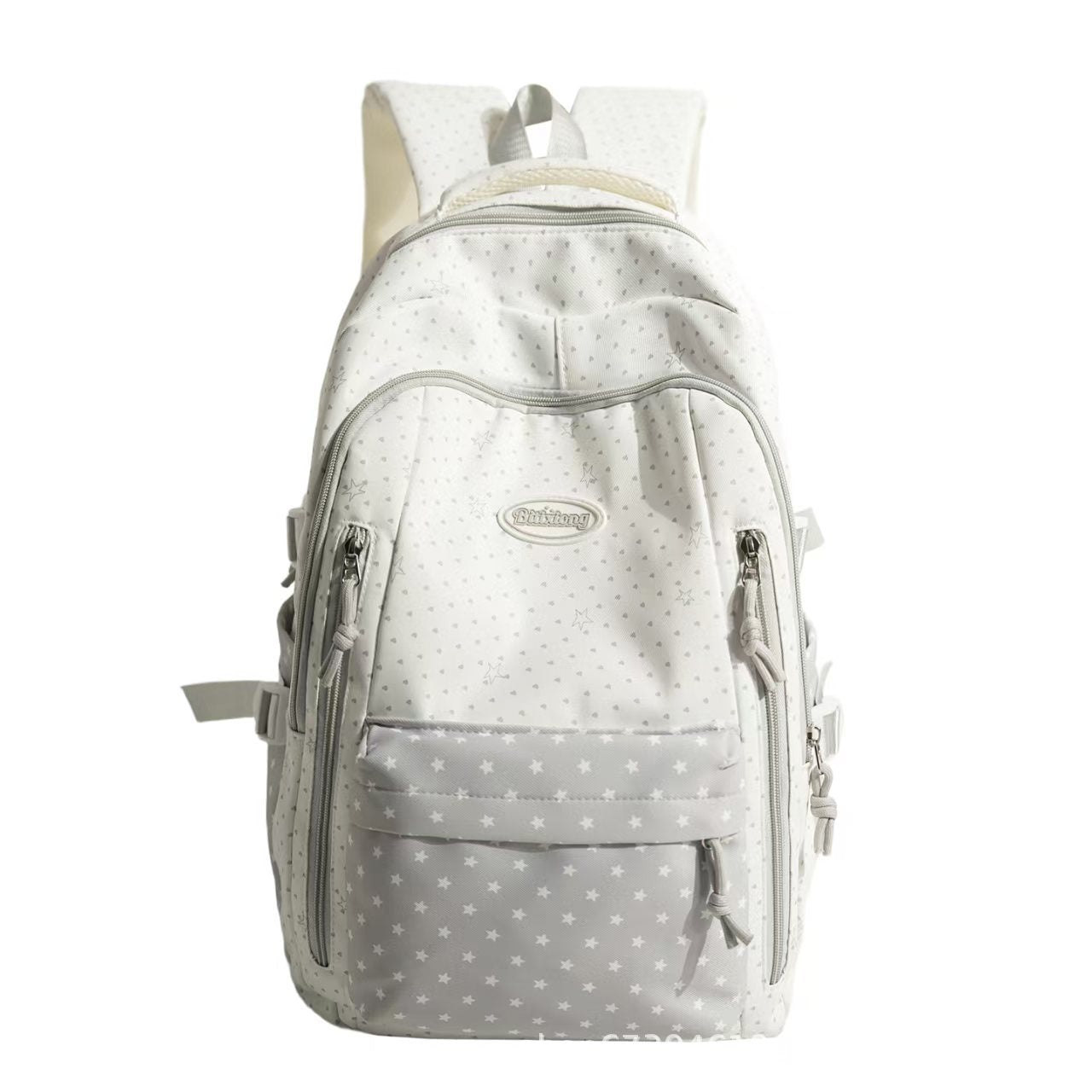 Star Patterned Utility Backpack Bowlift