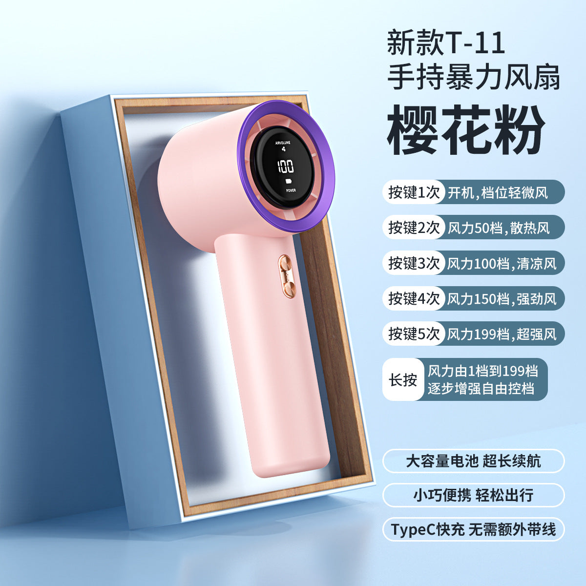Women's Portable Hair Dryer Skanto