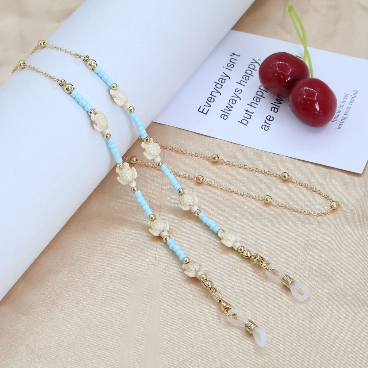 Decorative Beaded Eyewear Chain Acalora