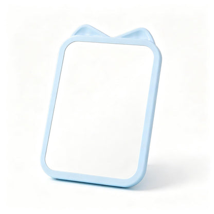 Creative Cat Ear Themed Tabletop Mirror
