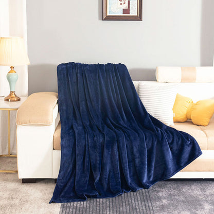 Cozy Plush Throw Blanket