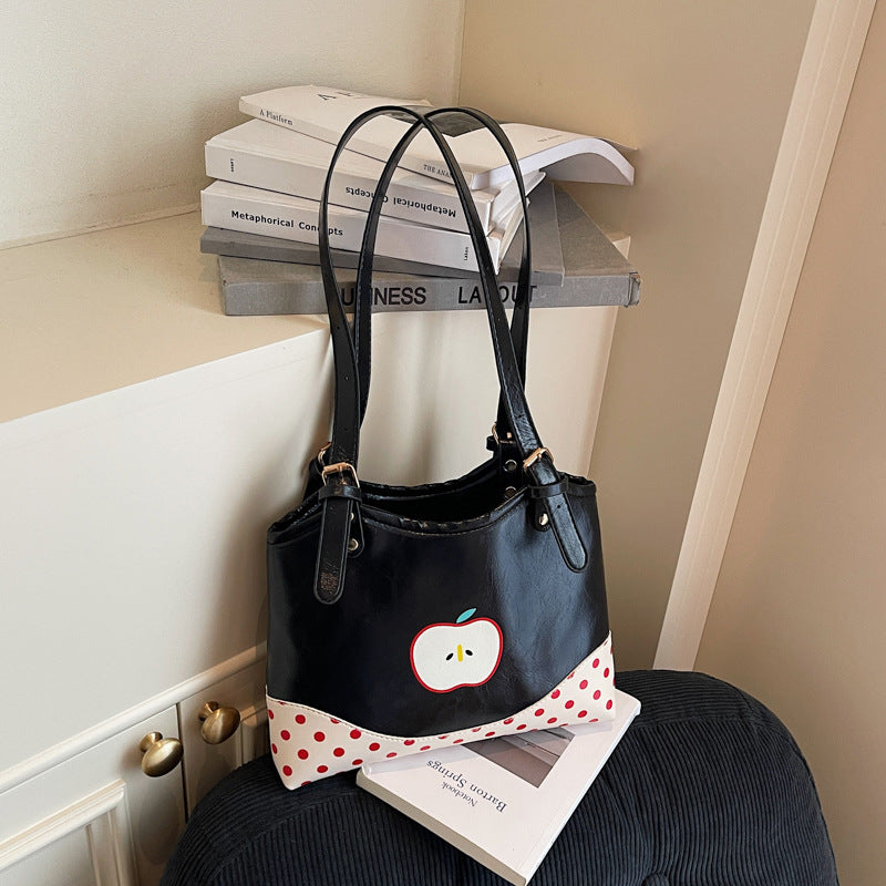 Playful Polka Dot Handbag Acalora