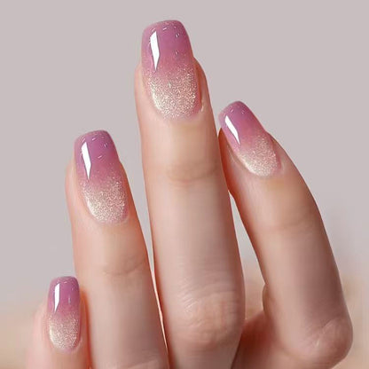 Artificial nails with ombre finish Acalora