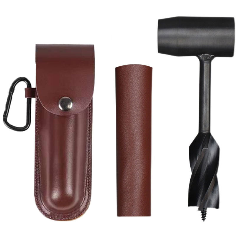 Skanto | SAKER® UPGRADE BUSHCRAFT HAND DRILL WITH WRENCH