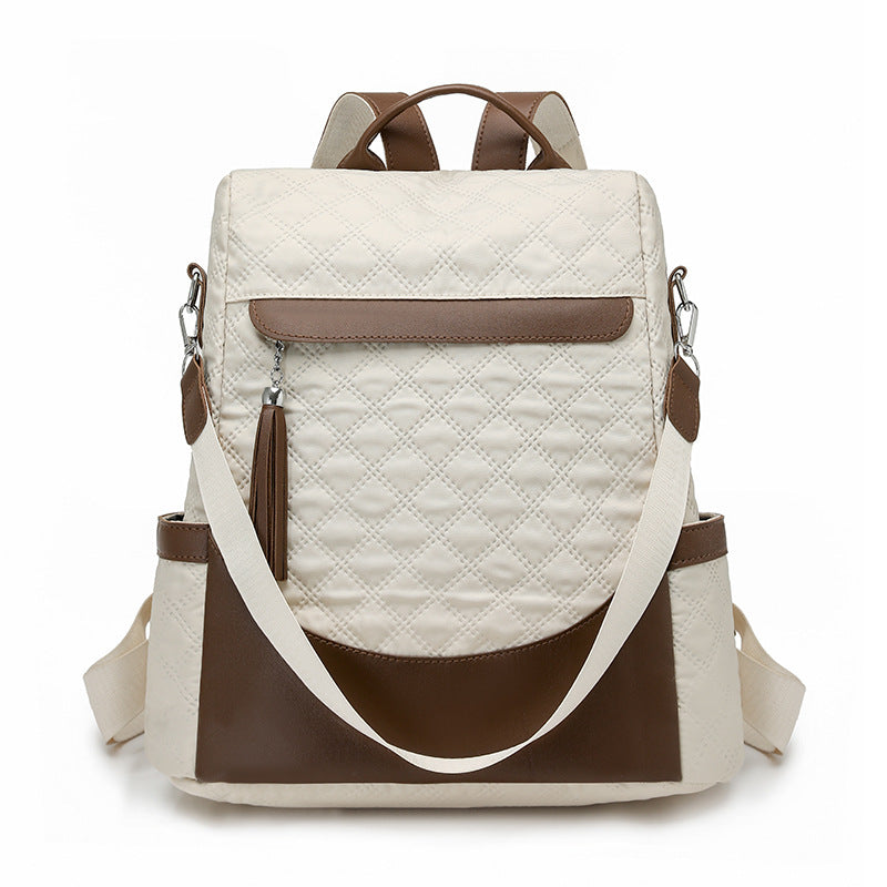 Stylish Quilted Backpack Acalora