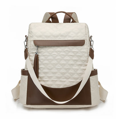 Stylish Quilted Backpack Acalora
