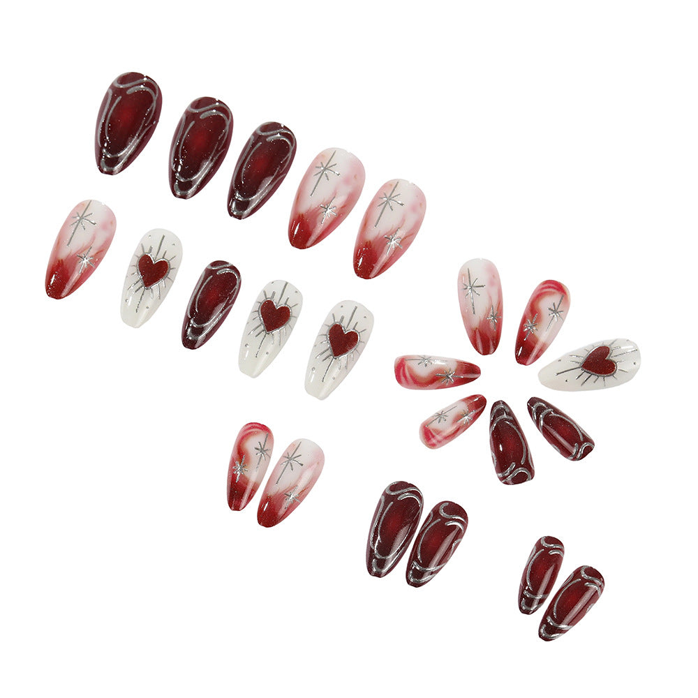 Decorative Artificial Nails Set Acalora