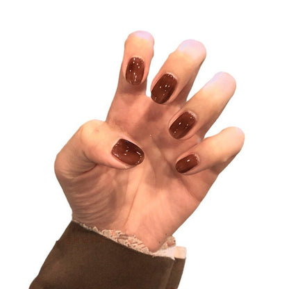 Festive Nail Art Press-Ons Acalora