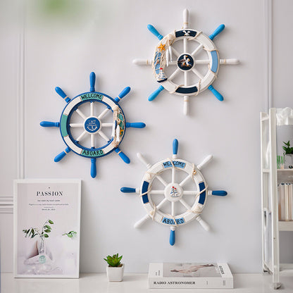Playful Fish-Shaped Wall Decoration
