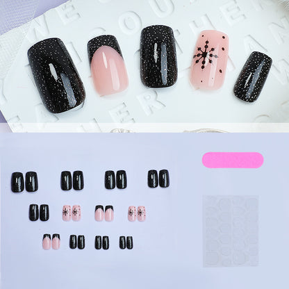 Artfully Designed Press-On Nail Set Acalora