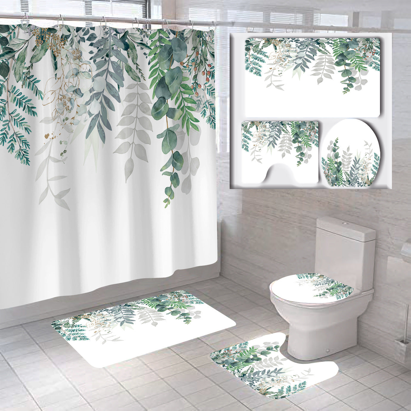 Home Decor Bath Set