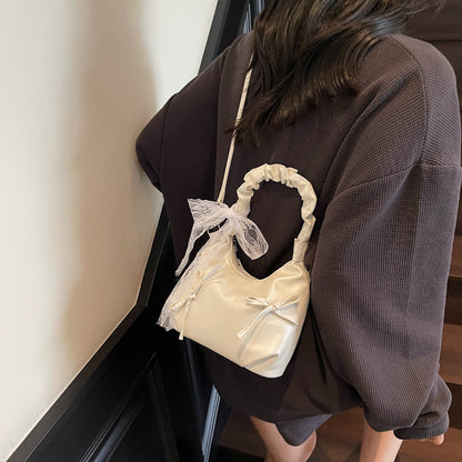 Elegant Satin Handbag Acalora