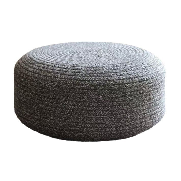 Handcrafted seat pouf Acalora