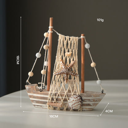 Nautical Sailboat Clock