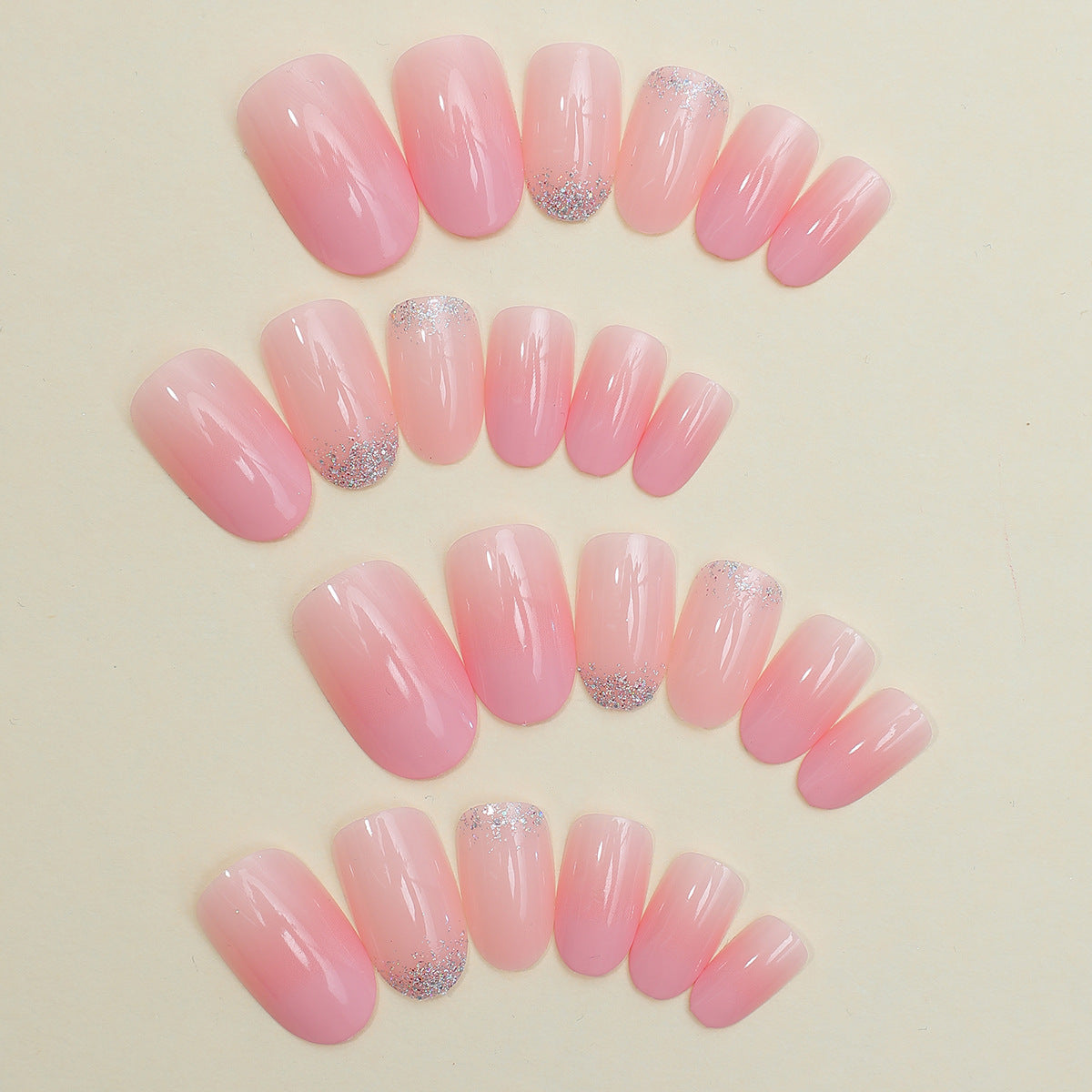 Elegant Press-On Nail Art Collection Acalora