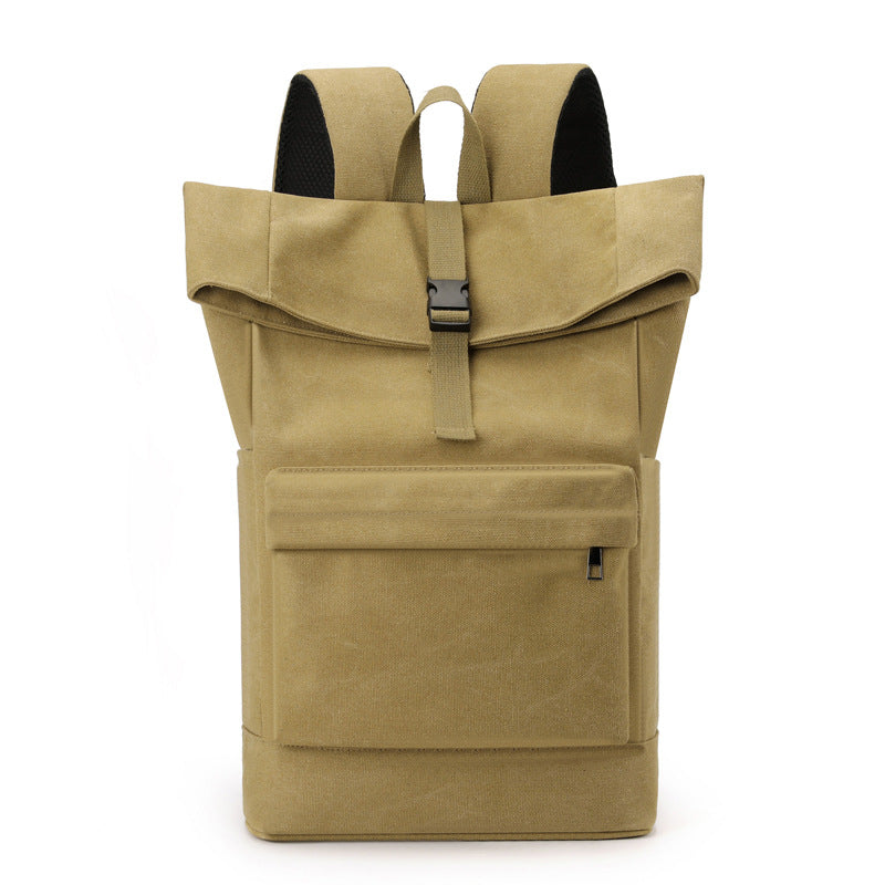 Stylish Roll-Top Urban Backpack Acalora