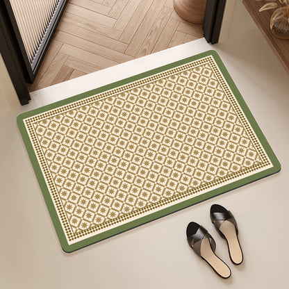 Luxurious Bathroom Floor Mat Acalora