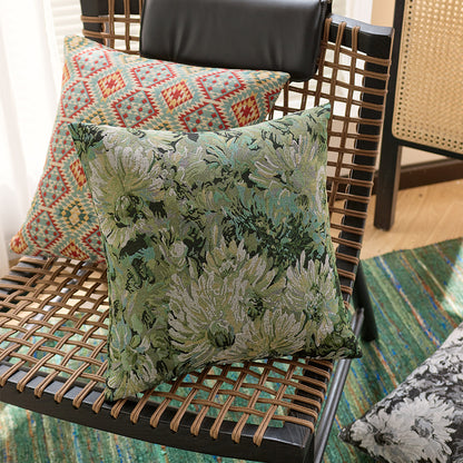 Decorative Floral Cushion