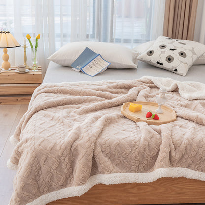 Unisex Cozy Decorative Throw Blanket