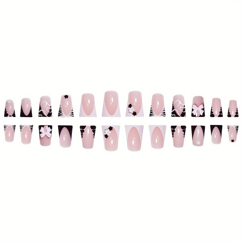 Artistic Floral Nail Wraps Acalora